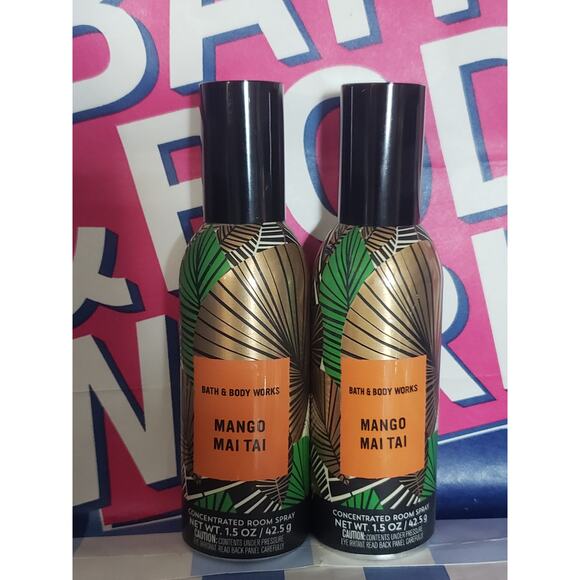 Bath & Body Works Other - BBW Mango Mai Tai Home Room Fragrance Spray